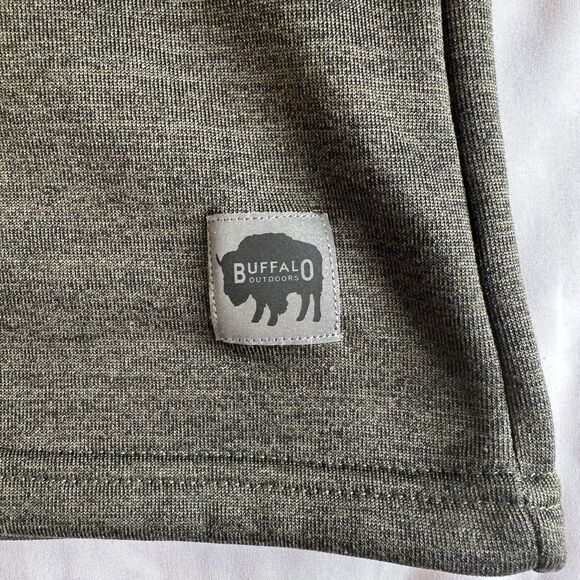 Buffalo Outdoors® Workwear Women's Cropped Hooded Sweatshirt - Picture 6 of 10